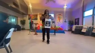 Free AME Ministries Civil Rights Leader Dr Harris Present Professor Kehinde Teaching On Kwanzaa 2026