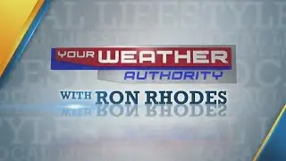 Ron's Colder End of the Week Forecast