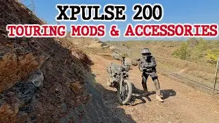XPULSE 200 TOURING MODS AND ACCESSORIES