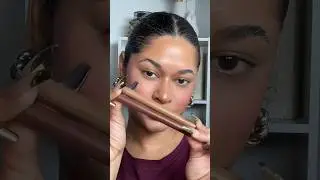 2 minute eye look using the Fenty Beauty shadowstix🤎#fentybeauty