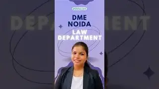 ⚖️ DME Noida Law School Review | BA LLB & BBA LLB, Faculty & Campus Life! 🎓✨ #lawinindia #lcc