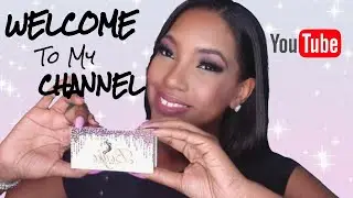 WELCOME to My CHANNEL: INTRO VIDEO! | New Youtuber Tag 2020 |