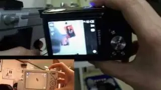 WB500 Paper Digital camera Parody