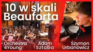 10 w skali Beauforta I Adam Sztaba & Orchestra4Young 2025 & Szymon Urbanowicz Drums LIVE