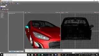 Como bajar un auto al piso y hacer buches en ZModeler!