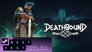 Deathbound | Steam Next Fest | Demo gameplay | This Brazilian Soulslike is awesome!