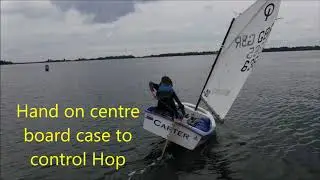 Optimist Tack Light Winds