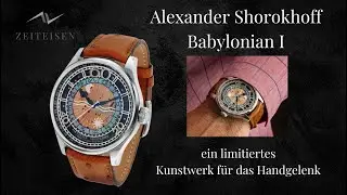 Uhren Review der Alexander Shorokhoff Babylonian I