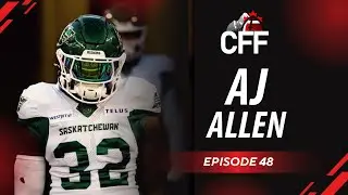 Grey Cup Champion AJ Allen joins the podcast | Episode #48 