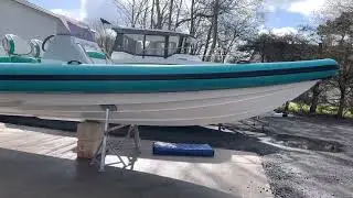 Scorpion Rib Antifoul