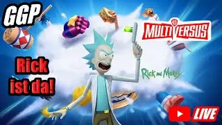 Rick ist da! | 🚀🌌 Rick im Gampelay! | Rick und Morty vereint! | MultiVersus Live