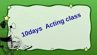 The Ultimate Acting Course | Acting Tips & Tricks/Jayammovie makers//Karthikeyafilmschool