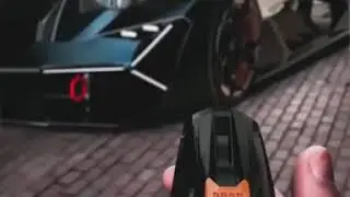 LAMBORGHINI TERZO MILLENNIO CONCEPT KEY START UP
