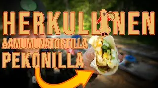 herKULLINEN aamuMUNAtortilla PEKONILLA!