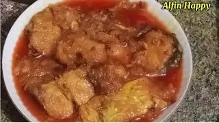 পাঙ্গাস মাছ ভুনা।।।❤❤❤❤