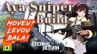 Eternal Return: Black Survival - Aya Sniper Build 🎯 [Rdp S02E04]