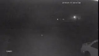 Spying Drone Caught on Home Security Camera