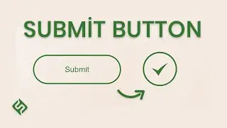 SUBMİT BUTTON ANİMASYON EFFECT | HTML & CSS - WEB GELİŞTİRME