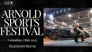 Arnold Sports Expo 2025 | VLOG