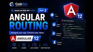 Angular web app ~Part-2( routing in folder structure )