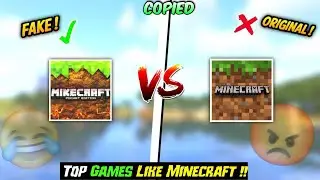 5 Games That COPIED Minecraft