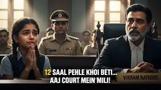 12 Saal Pehle Khoi Beti, Aaj Court Mein Mili