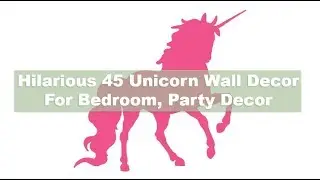 45 amazing unicorn wall decoration ideas that will make your mind blow