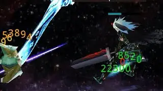 Iruna Online My nub 4s Gladiator tempest,dps and valkyrie w/only 6 melee+1% relic