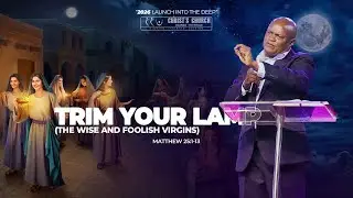 TRIM YOUR LIGHT (THE WISE & FOOLISH VIRGINS)MATT 25:1-13 |PASTOR STEVEN SEBYALA |CCU ENGLISH SERVICE