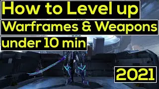 Warframe | Warframe leveling guide 2021