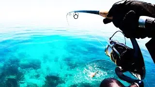The ultimate fishing experience!