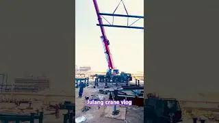 Demag crane @JULANGCRENEVLOG1 #crane #viral #trending #heavy #cranework