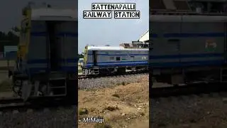 Sattenapalli railway station /సత్తెనపల్లి రైల్వే స్టేషన్ #sattenapalli #railway #railwaystation