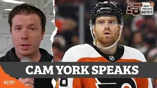 Cam York SPEAKS On Benching, Gives His Thoughts On Fired Head Coach John Tortorella