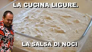 LA SALSA DI NOCI ligure