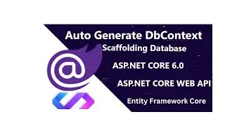 Scaffolding Database Auto Generate DbContext Class