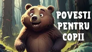 URSUL CURIOS 🧸 - povestiri pentru copii @povestimasharotaru