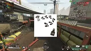 🅾 APEX LEGENDS 🅾 Footsteps in Apex Legends.. wraith surprise party!