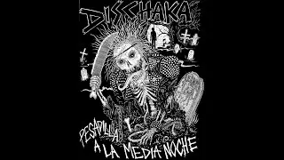 Dischaka Terror Total [NYC D-Beat] - Pesadilla A La Media Noche - Cassette 2017. Con video incluido.