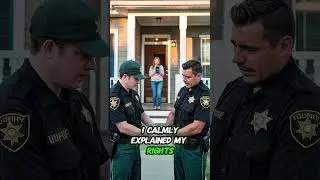 Ассоциация владельцев жилья посылает поддельных полицейских, чтобы арестовать меня, но у них нет ...
