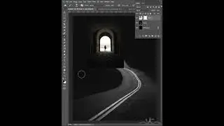 The Tunnel Photo Manipulation Photoshop Tutorial #photoshop #photomanipulation #photoediting