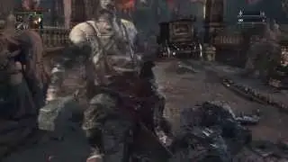 Bloodborne&trade; How to parry the troll guys.
