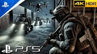 DRONE WARFARE (PS5) Immersive ULTRA Graphics Gameplay [4K60FPS] Ghost Recon