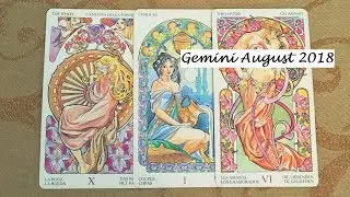 Gemini August 2018 Love Reading - In A Relationship ❤️