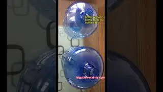 5-gallon bottle blowing machine, preforms, bottled-water racks, for sale #bottlingplant #gallon