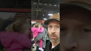 Первый день выставки Great American Outdoor Show
