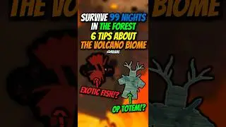 🌋СОВЕТЫ ПО БИОМАМ ВУЛКАНА, КОТОРЫЕ ВАМ ПОМОГУТ!🌋