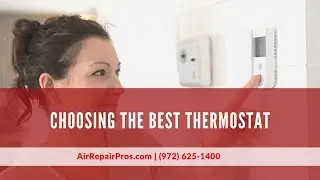 Choosing the Best Thermostat Frisco TX &ndash; Air Repair Pros | (972) 625-1400