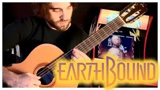 EarthBound Winter&rsquo;s White Guitar Cover