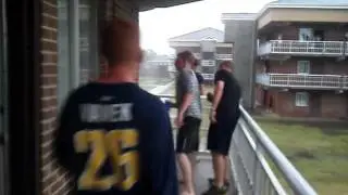 Marine Barracks Hurricane Party